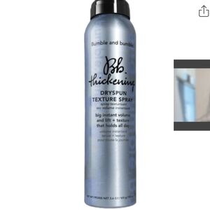 Bumble and bumble Thickening Dryspun Spray - Blue and Black